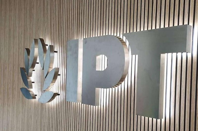 Letras en Acero Inox Enchapadas con MDF