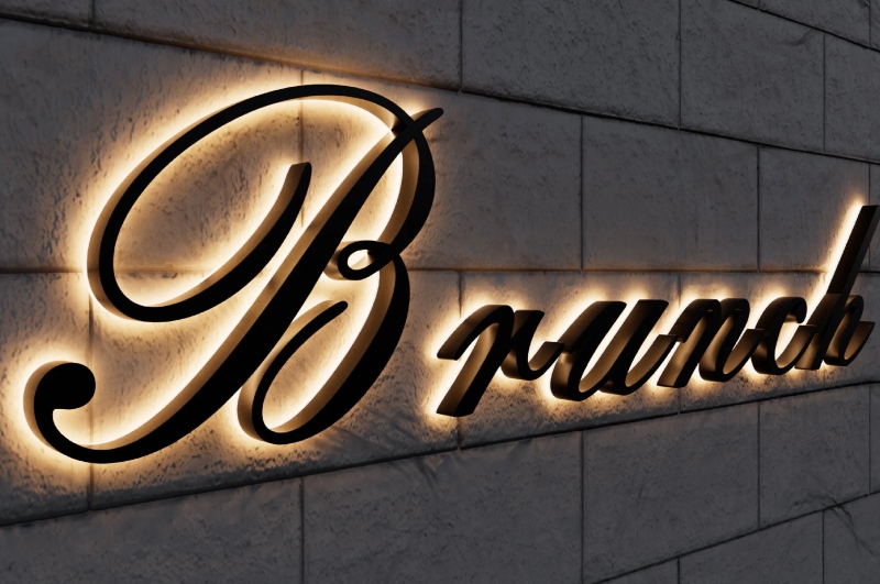 letras en Acero Inoxidable Iluminadas letras en Acero Inoxidable Iluminadas