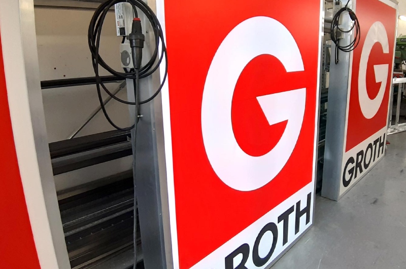 Letreros en Acero Inoxidable en Lima, Perú