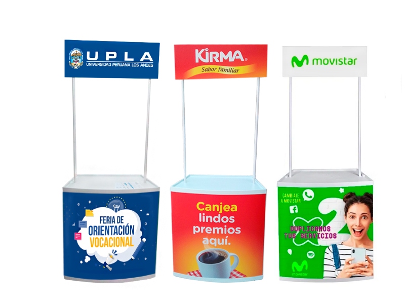 Venta de Modulos publicitarios